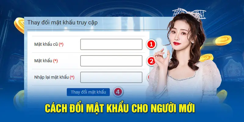 Cách đổi mật khẩu Kubet cho người mới