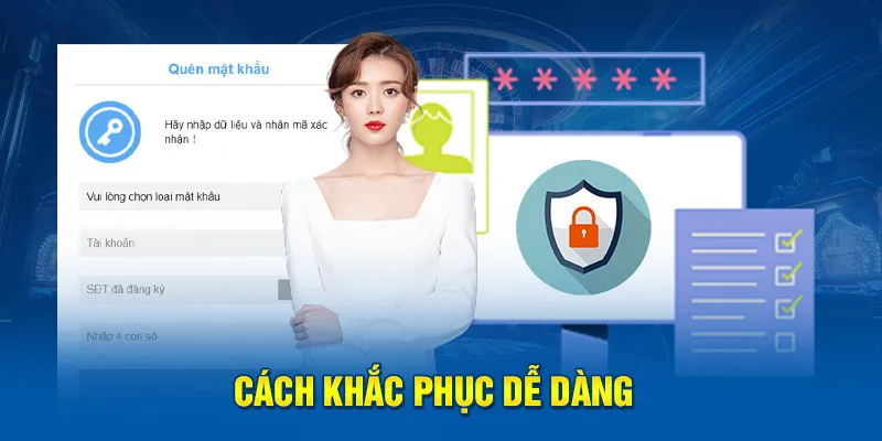 Cách khắc phục dễ dàng