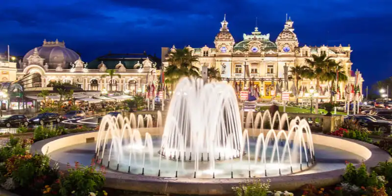 Khung giờ hoạt động của sòng bạc Monte Carlo